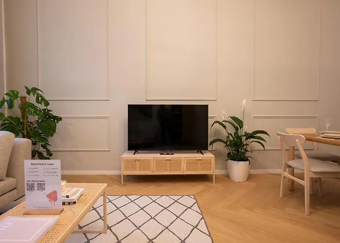 Апартаменты Spacious 110м2 Flat In The Center Вена